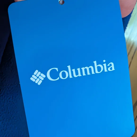 Brand New With Tags Woman Columbia Blue Fleece Jacket Size 1X - Picture 4 of 9